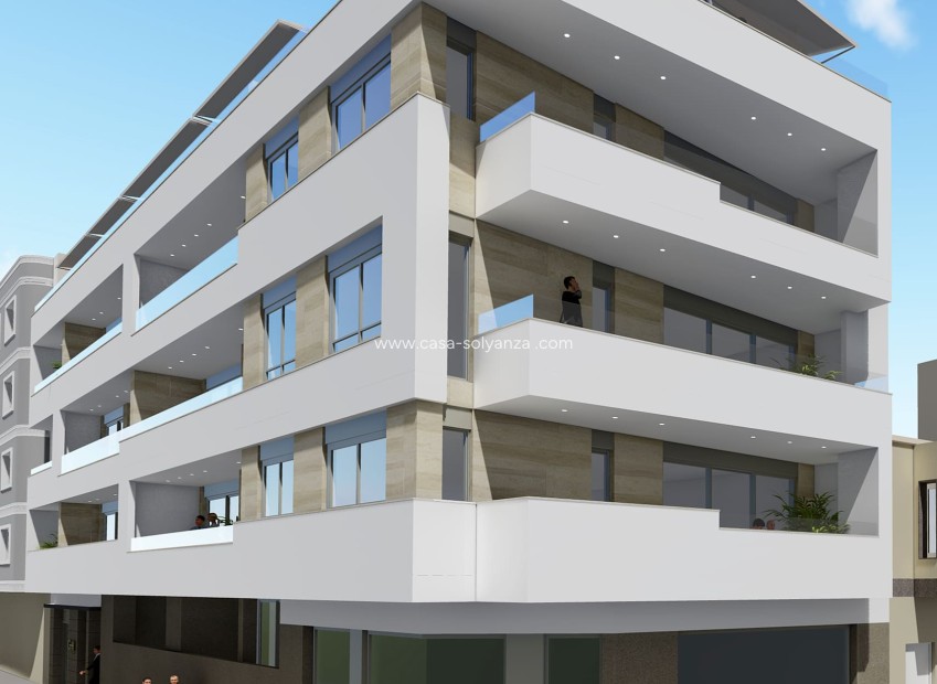 Nieuwbouw Woningen - Appartement / flat - Torrevieja
