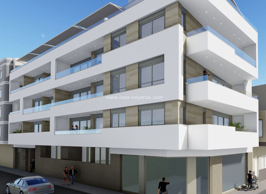 Nieuwbouw Woningen - Appartement / flat - Torrevieja