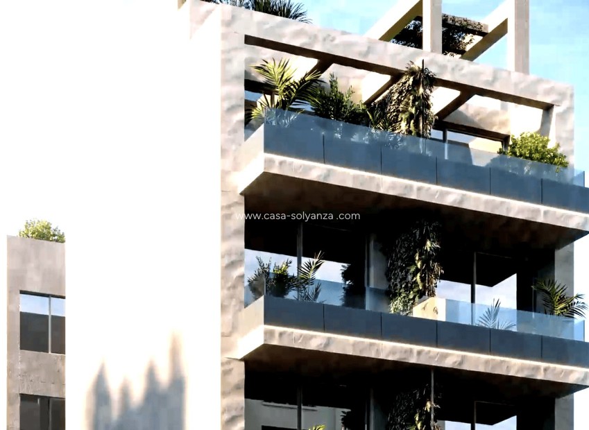 Nieuwbouw Woningen - Appartement / flat - Torrevieja