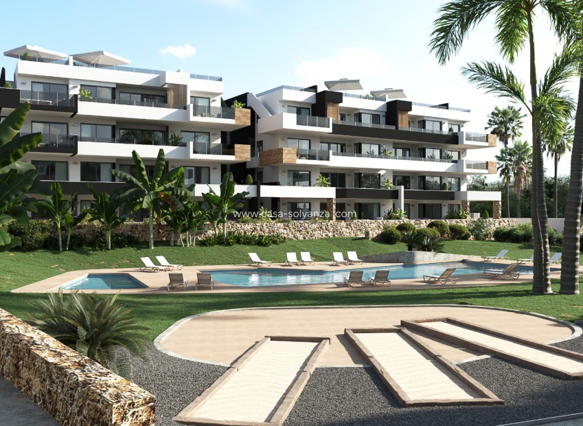 Nieuwbouw Woningen - Appartement / flat - Torrevieja