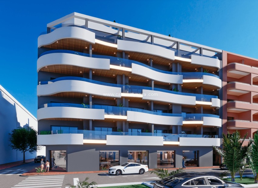 Nieuwbouw Woningen - Appartement / flat - Torrevieja