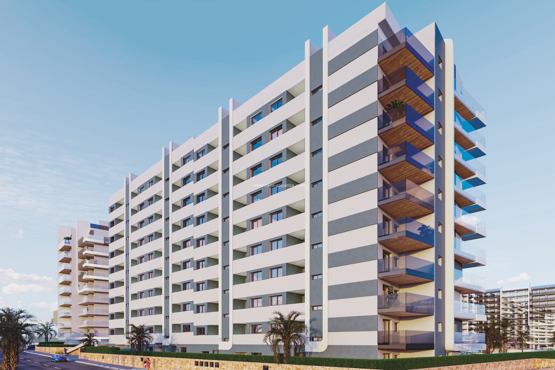 Nieuwbouw Woningen - Appartement / flat - Torrevieja
