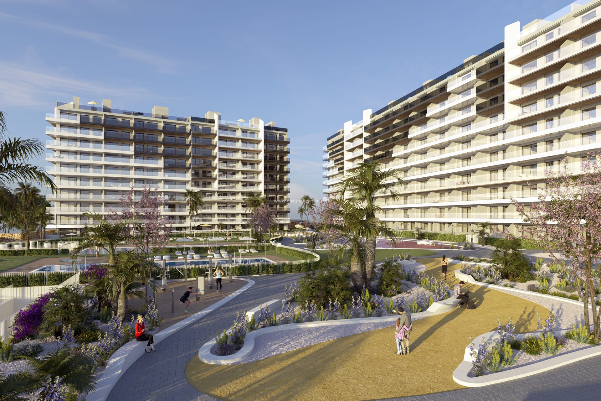 Nieuwbouw Woningen - Appartement / flat - Torrevieja