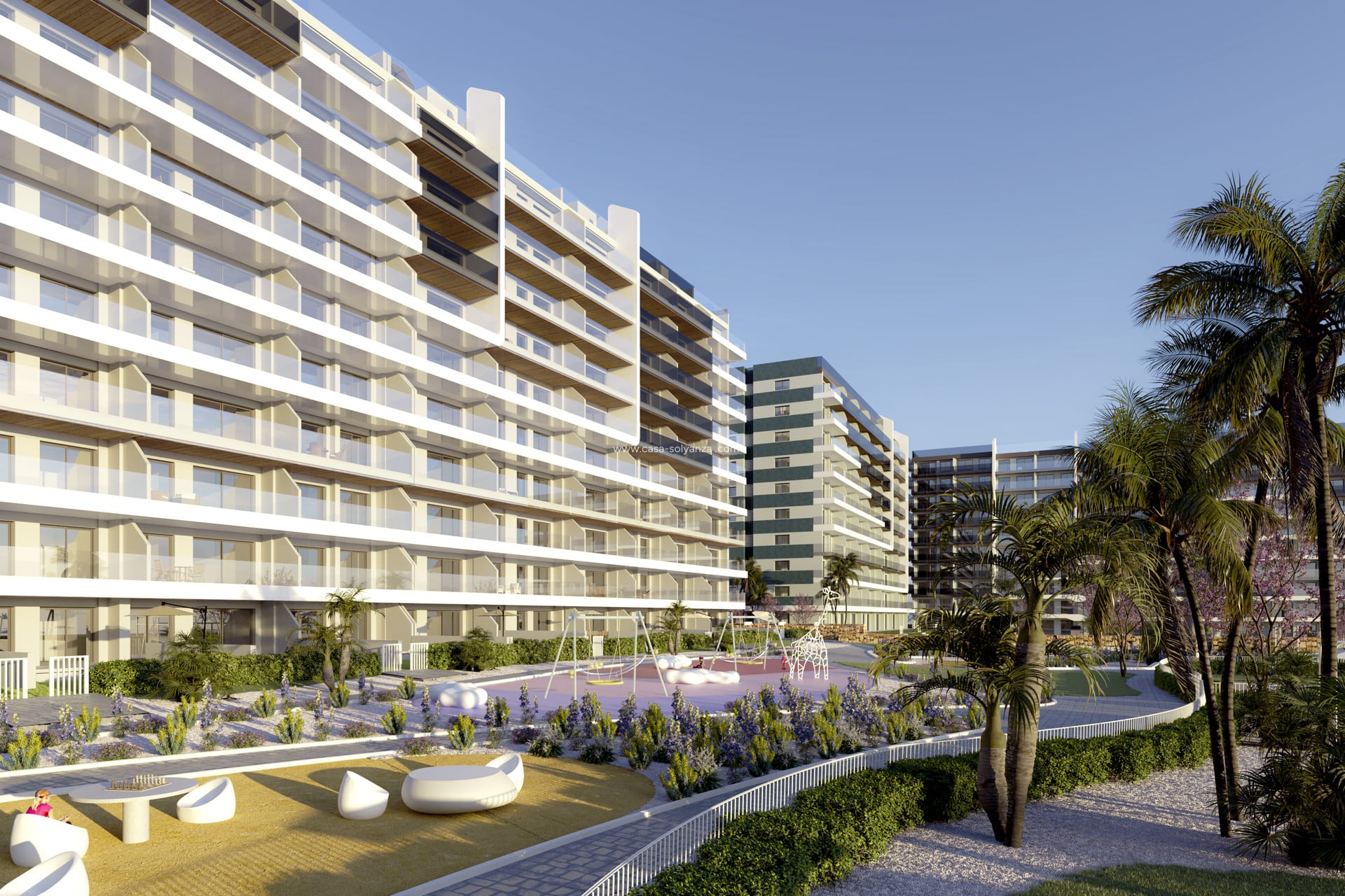 Nieuwbouw Woningen - Appartement / flat - Torrevieja