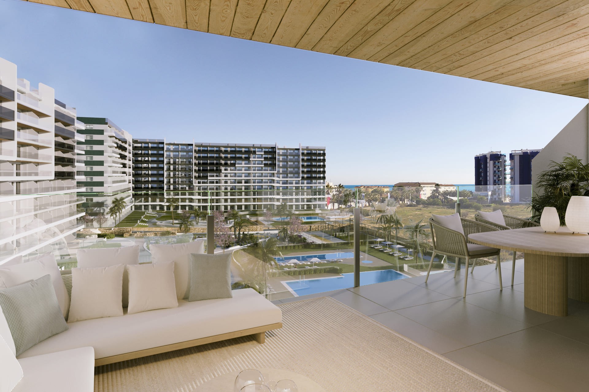 Nieuwbouw Woningen - Appartement / flat - Torrevieja