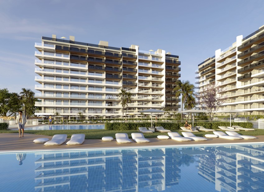 Nieuwbouw Woningen - Appartement / flat - Torrevieja