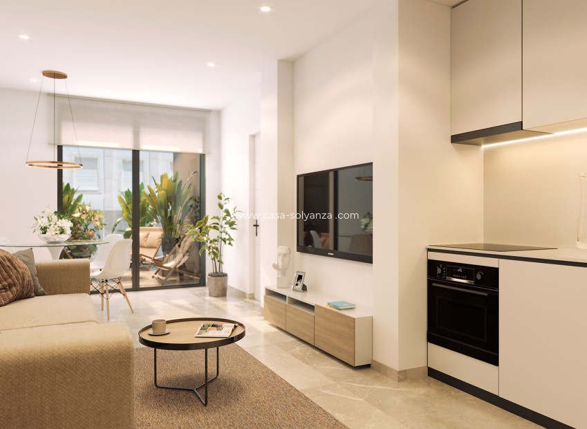 Nieuwbouw Woningen - Appartement / flat - Torrevieja