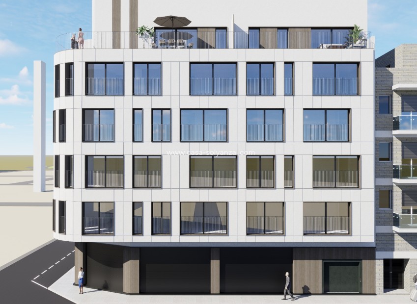 Nieuwbouw Woningen - Appartement / flat - Torrevieja