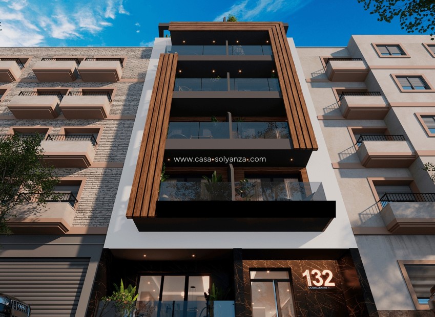 Nieuwbouw Woningen - Appartement / flat - Torrevieja