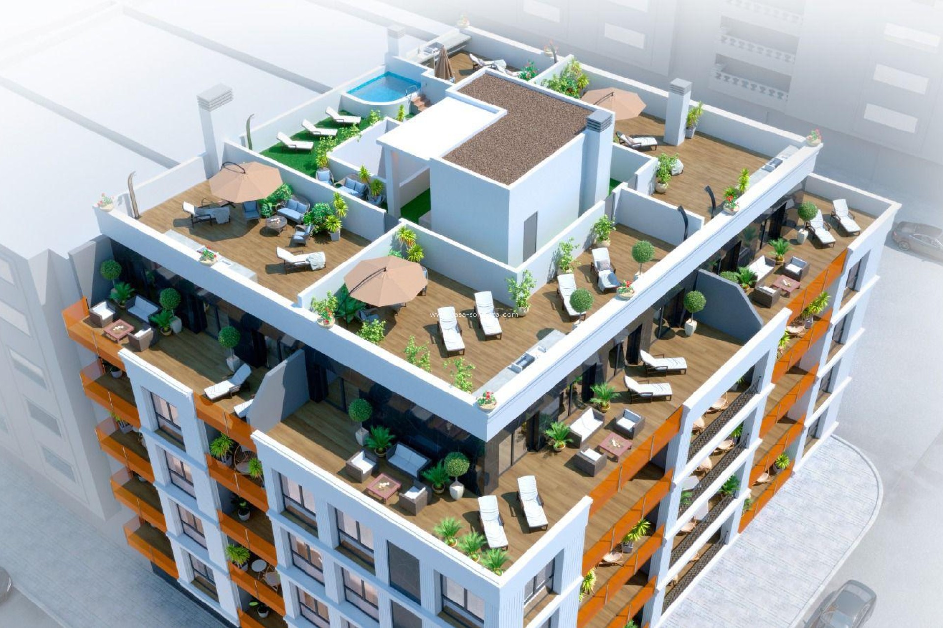 Nieuwbouw Woningen - Appartement / flat - Torrevieja