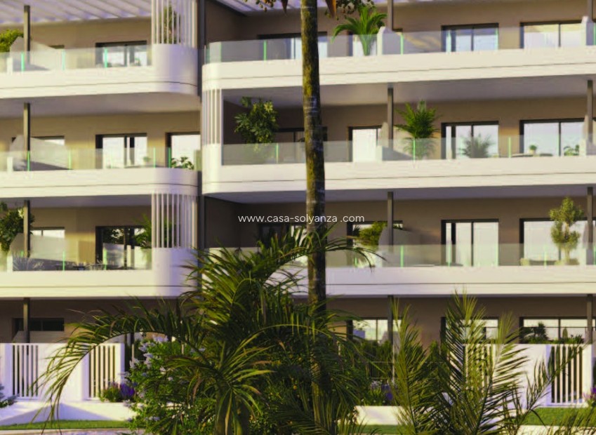 Nieuwbouw Woningen - Appartement / flat - Torrevieja