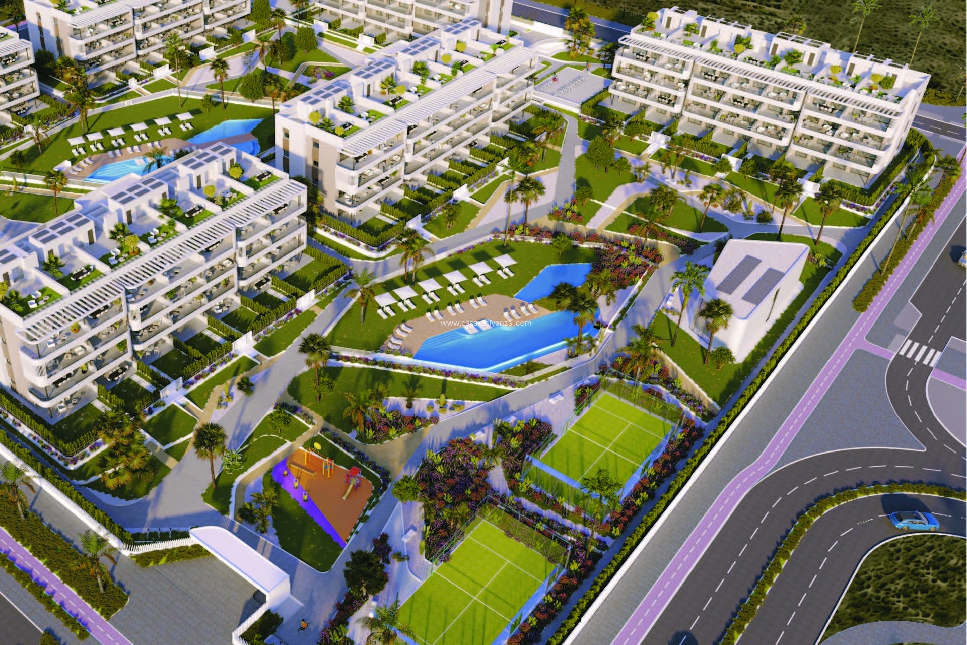 Nieuwbouw Woningen - Appartement / flat - Torrevieja