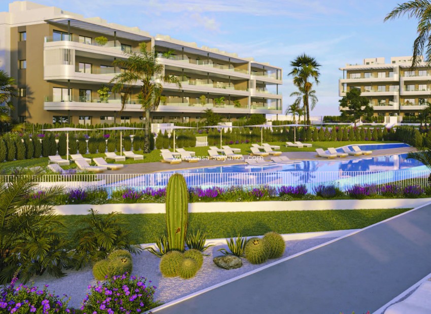Nieuwbouw Woningen - Appartement / flat - Torrevieja