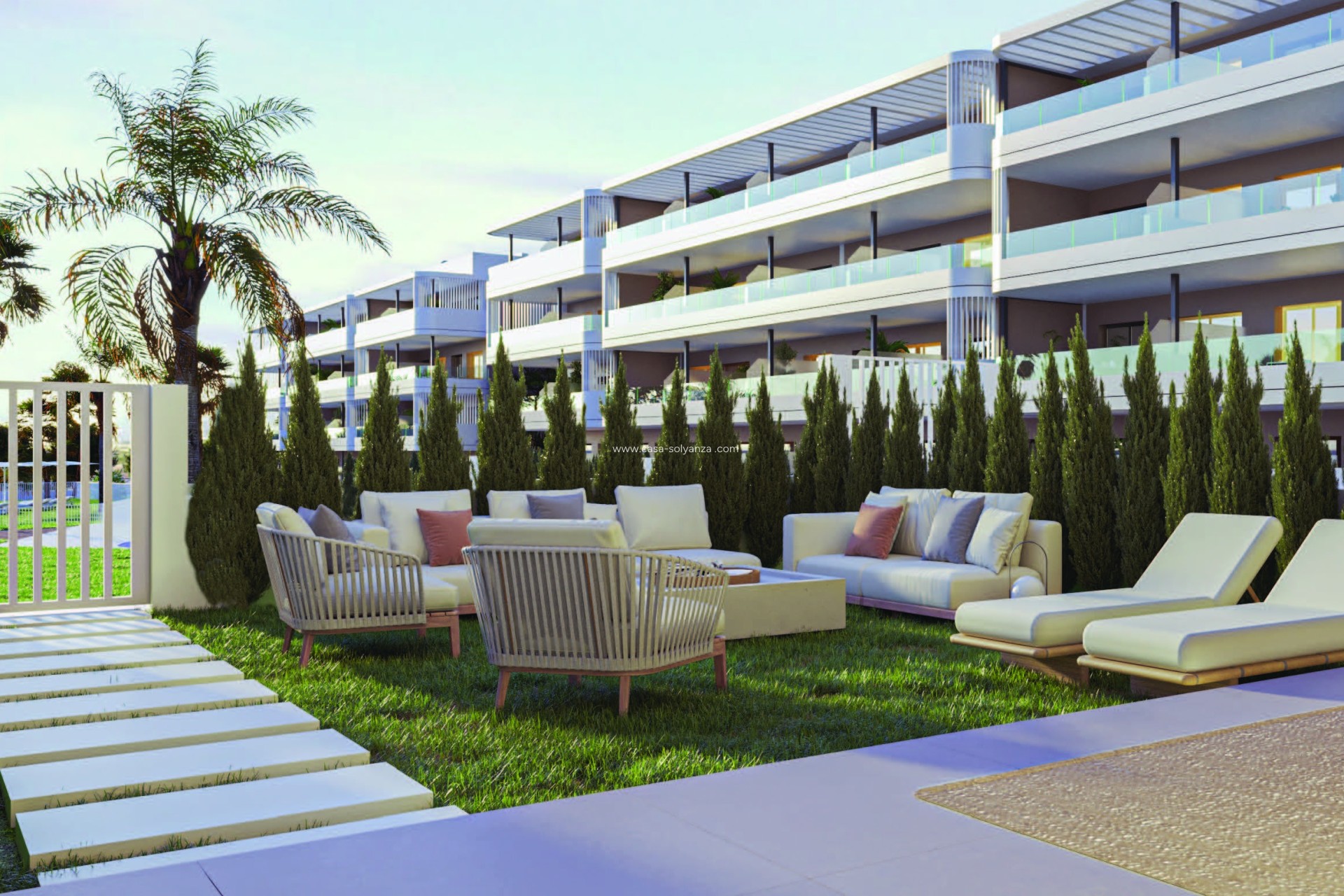 Nieuwbouw Woningen - Appartement / flat - Torrevieja