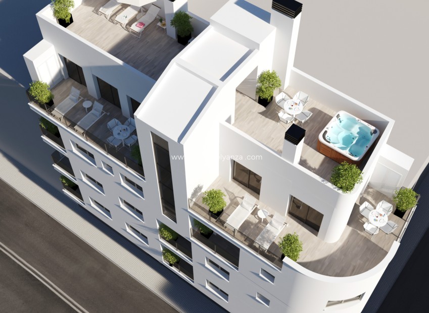 Nieuwbouw Woningen - Appartement / flat - Torrevieja