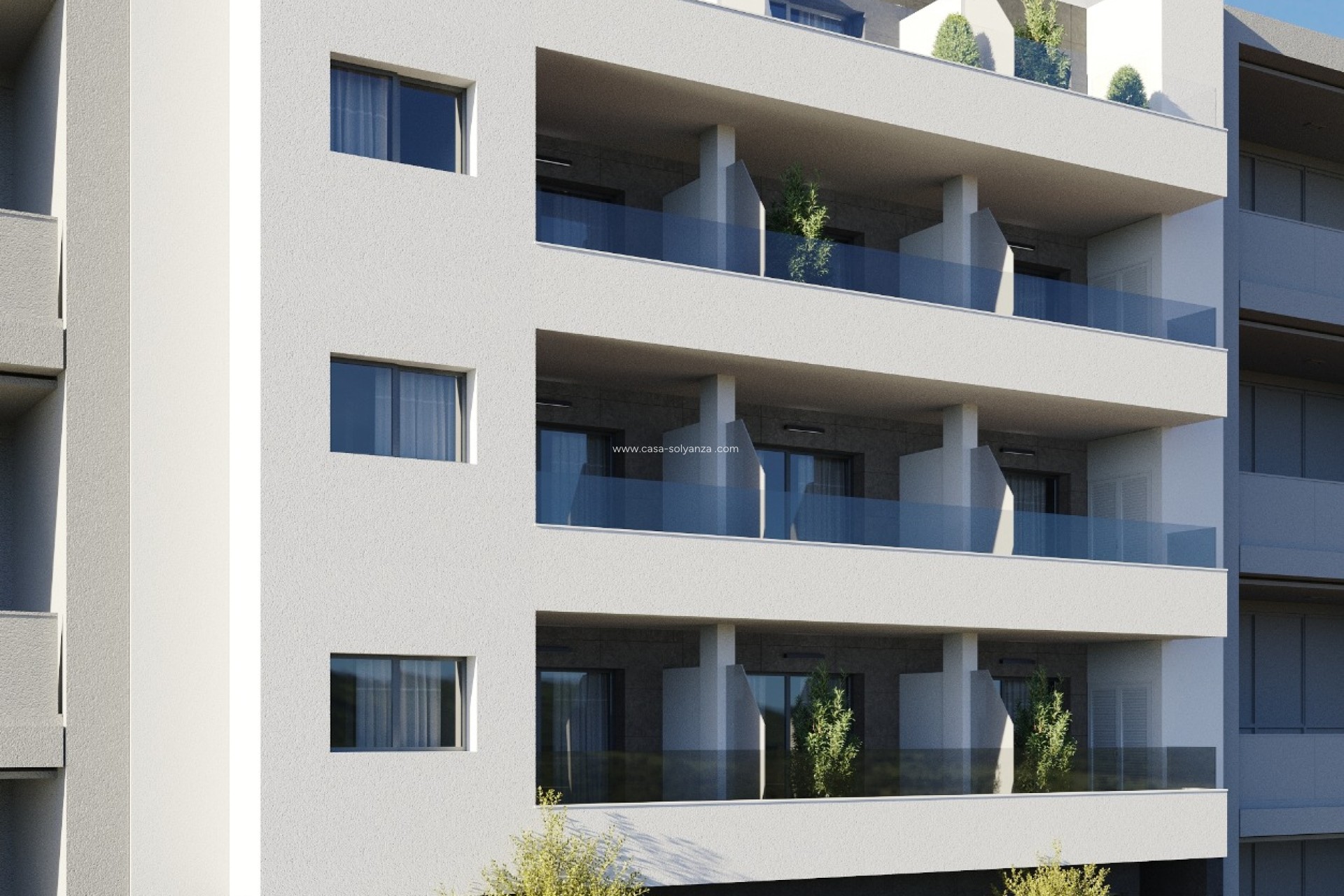 Nieuwbouw Woningen - Appartement / flat - Torrevieja