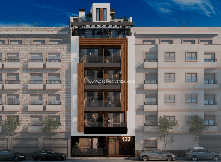 Nieuwbouw Woningen - Appartement / flat - Torrevieja