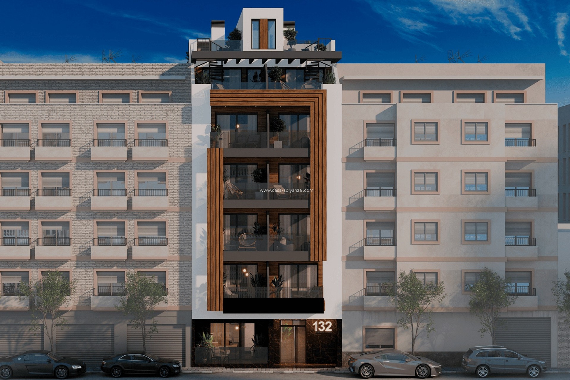 Nieuwbouw Woningen - Appartement / flat - Torrevieja