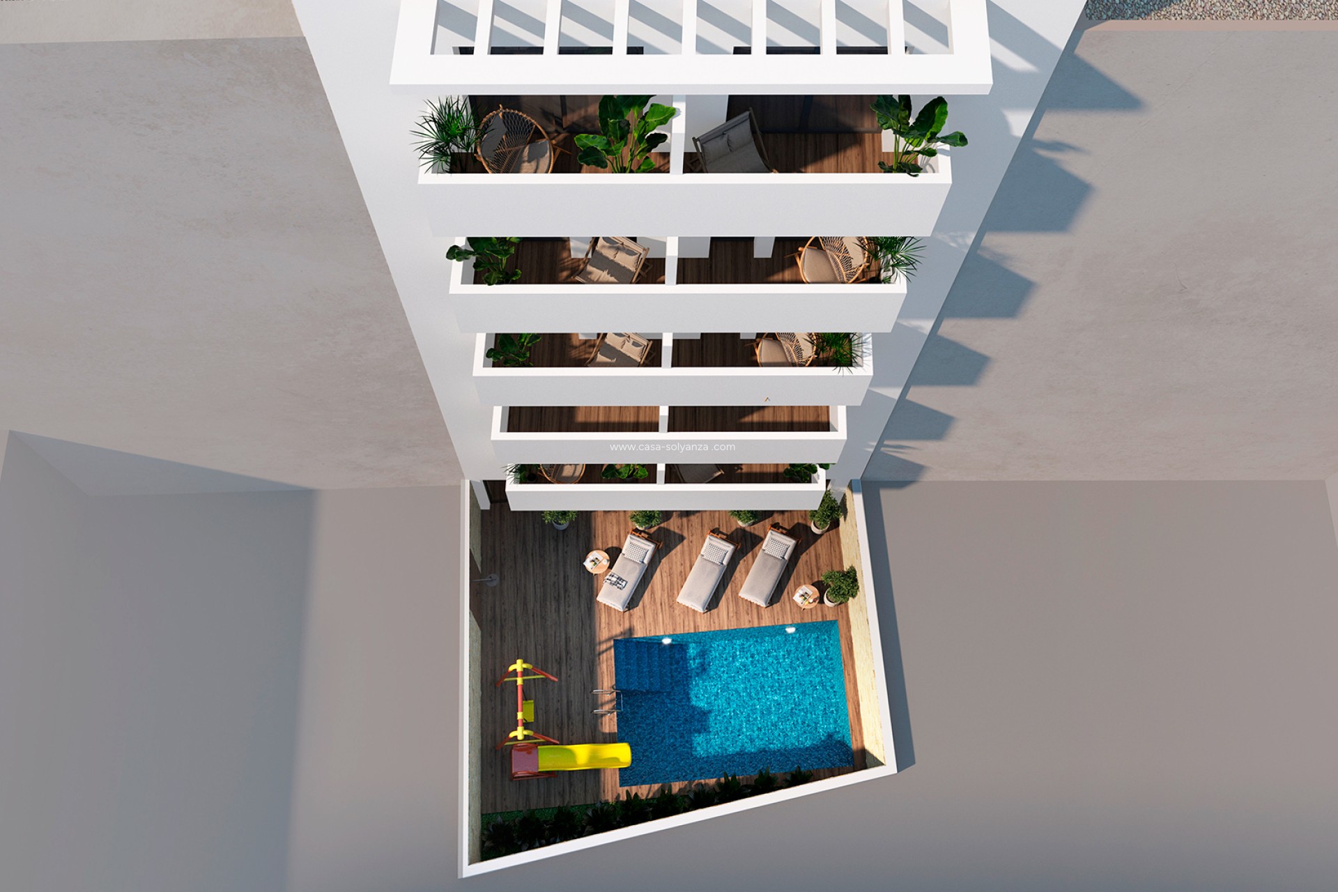 Nieuwbouw Woningen - Appartement / flat - Torrevieja