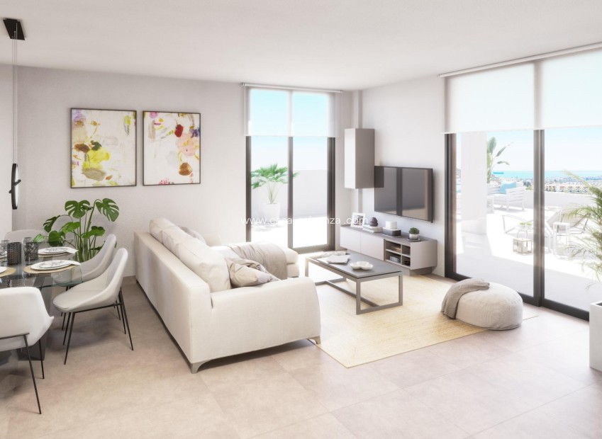 Nieuwbouw Woningen - Appartement / flat - Vera - Pueblo Salinas