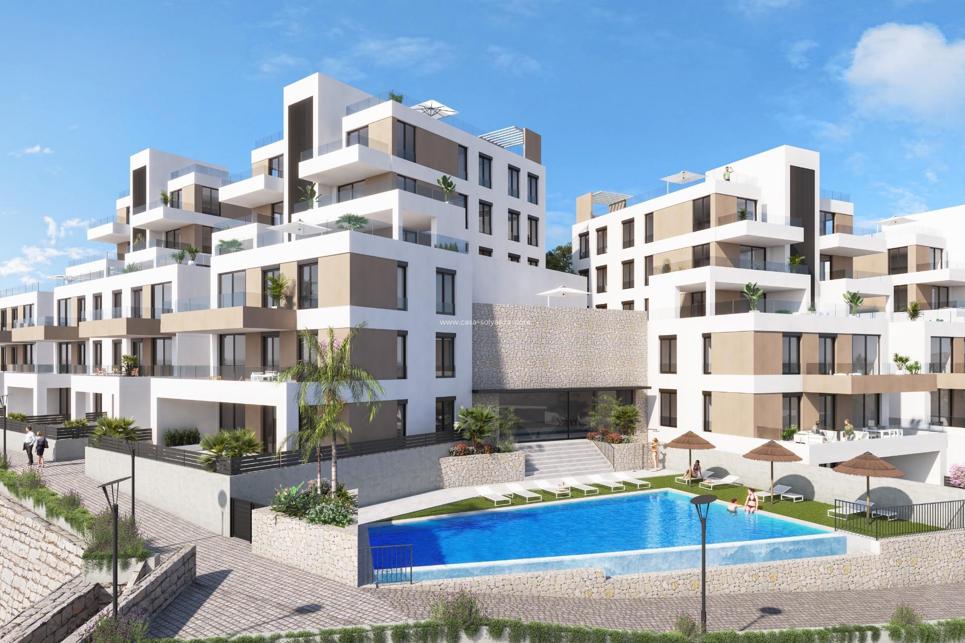 Nieuwbouw Woningen - Appartement / flat - Vera - Pueblo Salinas