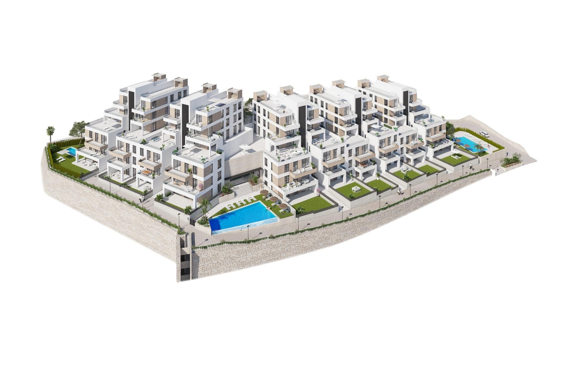 Nieuwbouw Woningen - Appartement / flat - Vera - Pueblo Salinas