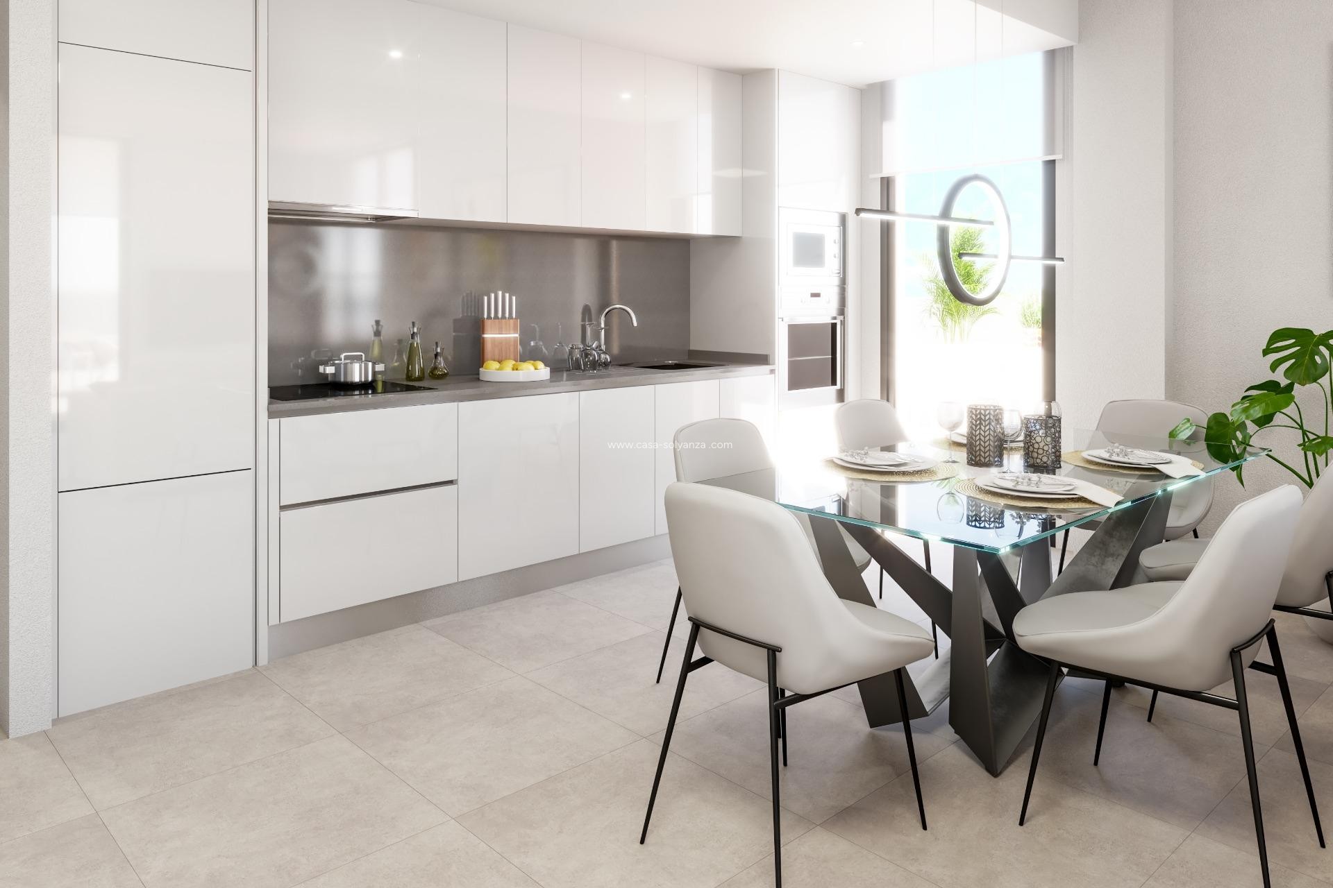 Nieuwbouw Woningen - Appartement / flat - Vera - Pueblo Salinas