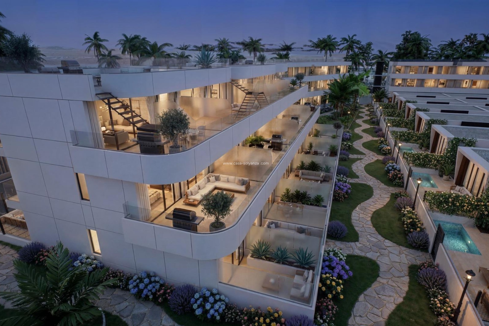 Nieuwbouw Woningen - Appartement / flat - Vera - Vera Playa