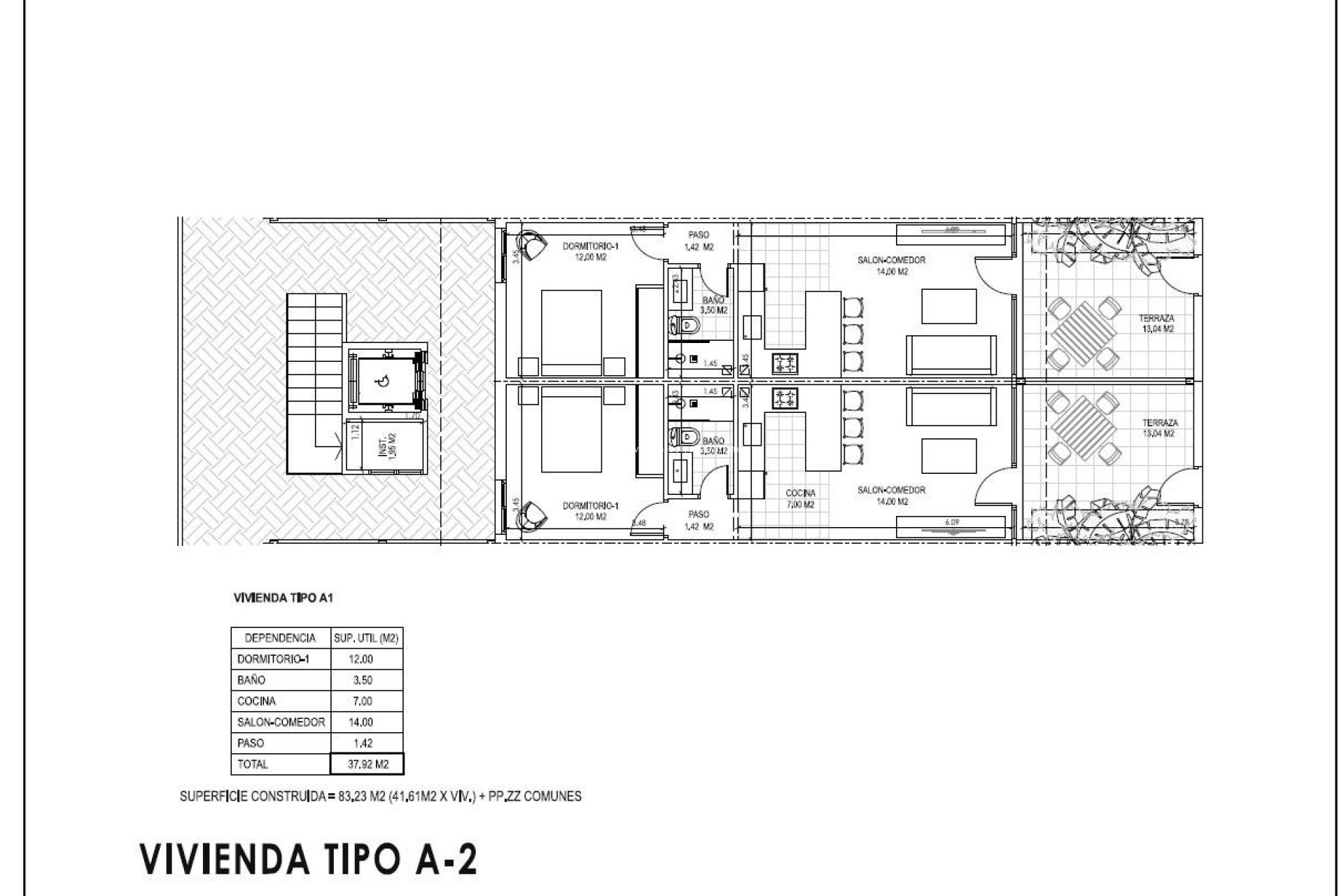 Nieuwbouw Woningen - Appartement / flat - Vera - Vera Playa