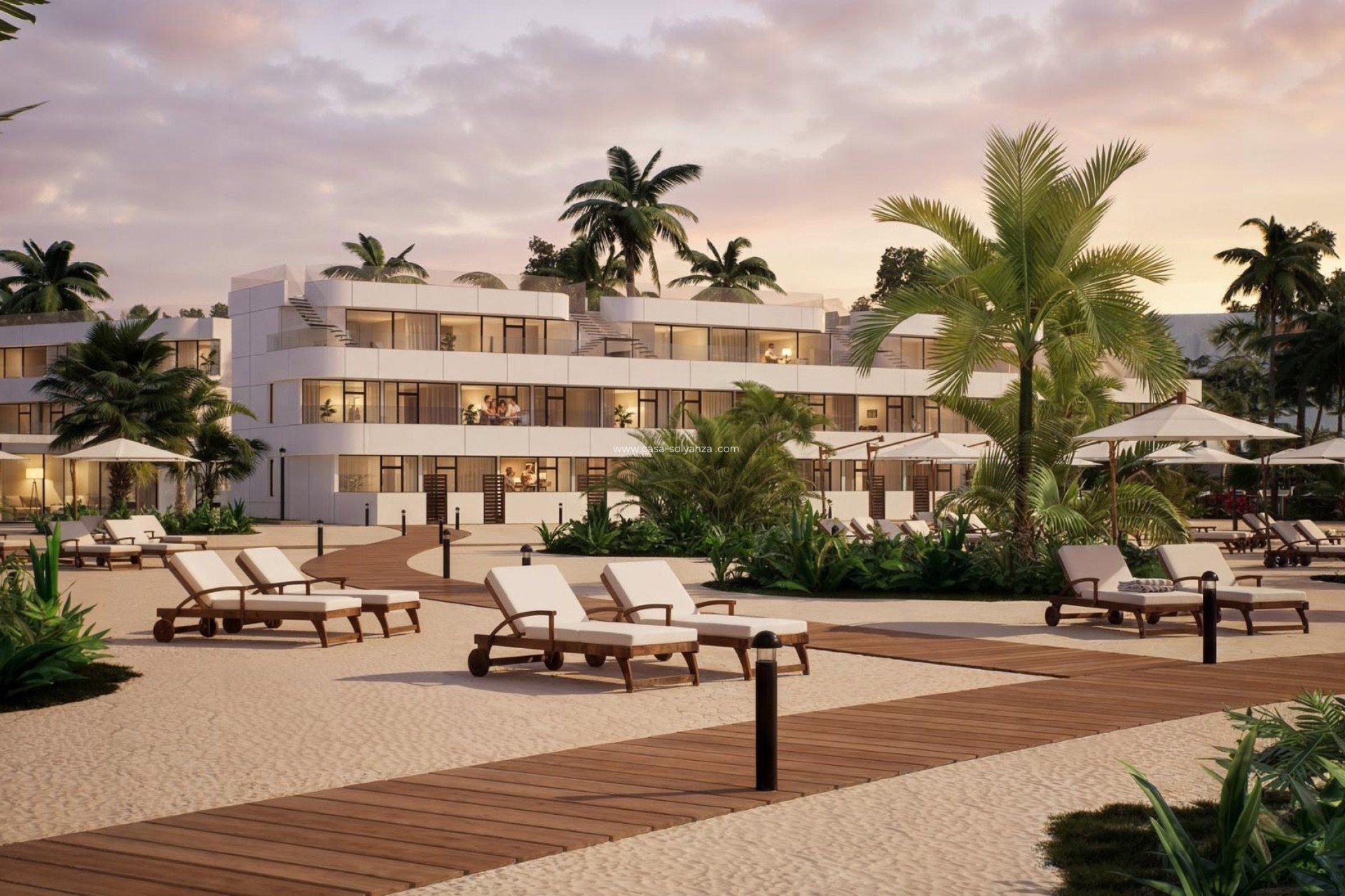 Nieuwbouw Woningen - Appartement / flat - Vera - Vera Playa
