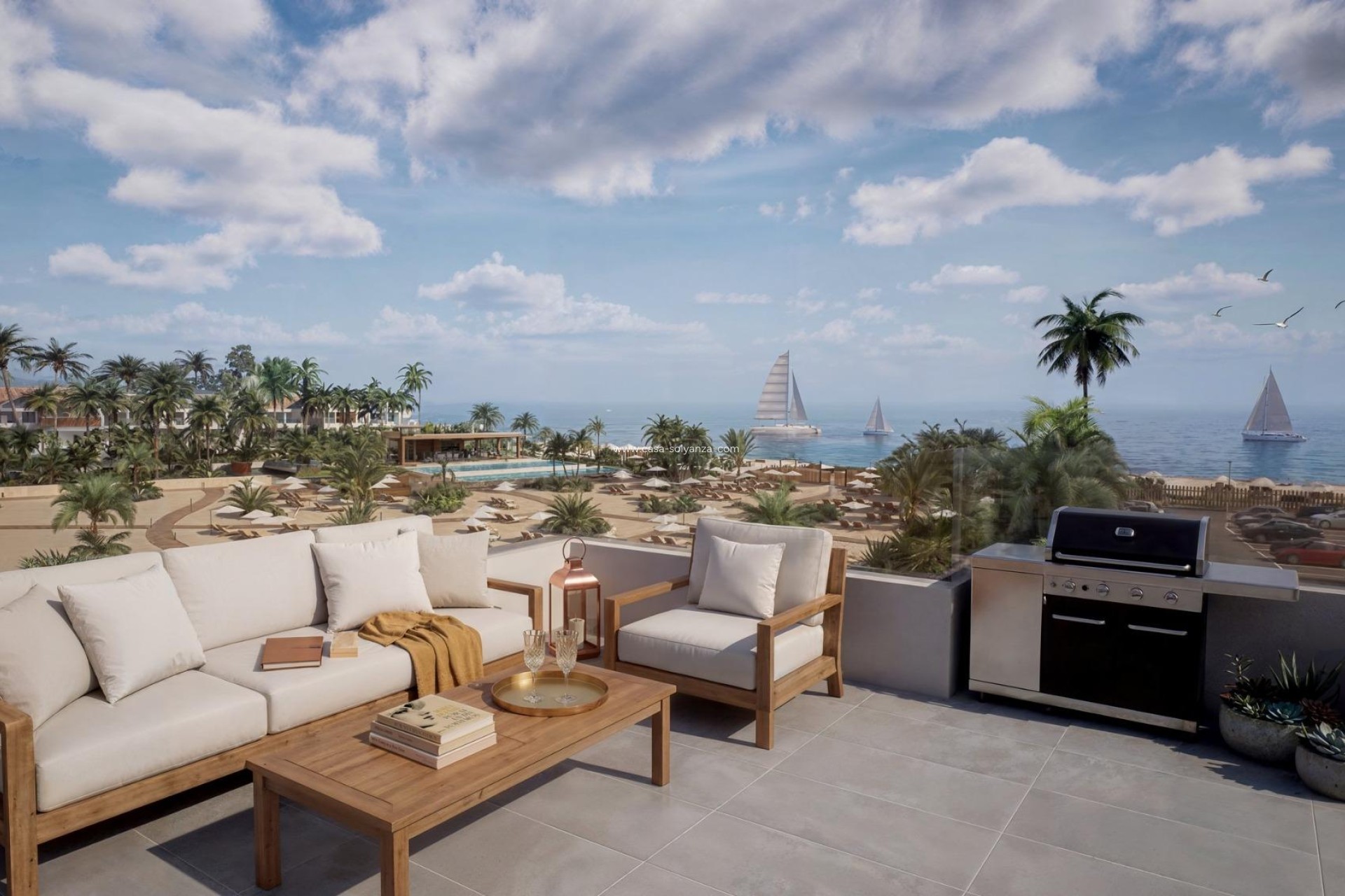 Nieuwbouw Woningen - Appartement / flat - Vera - Vera Playa