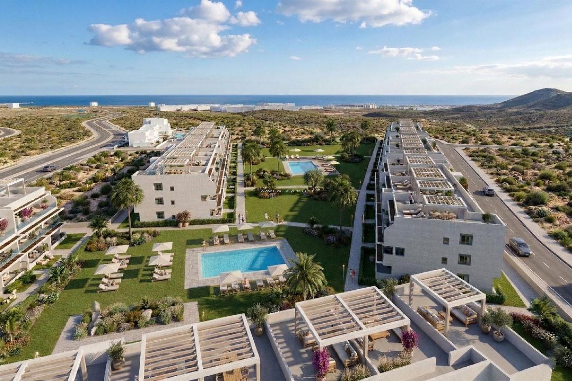 Nieuwbouw Woningen - Appartement / flat - Vera - Vera Playa