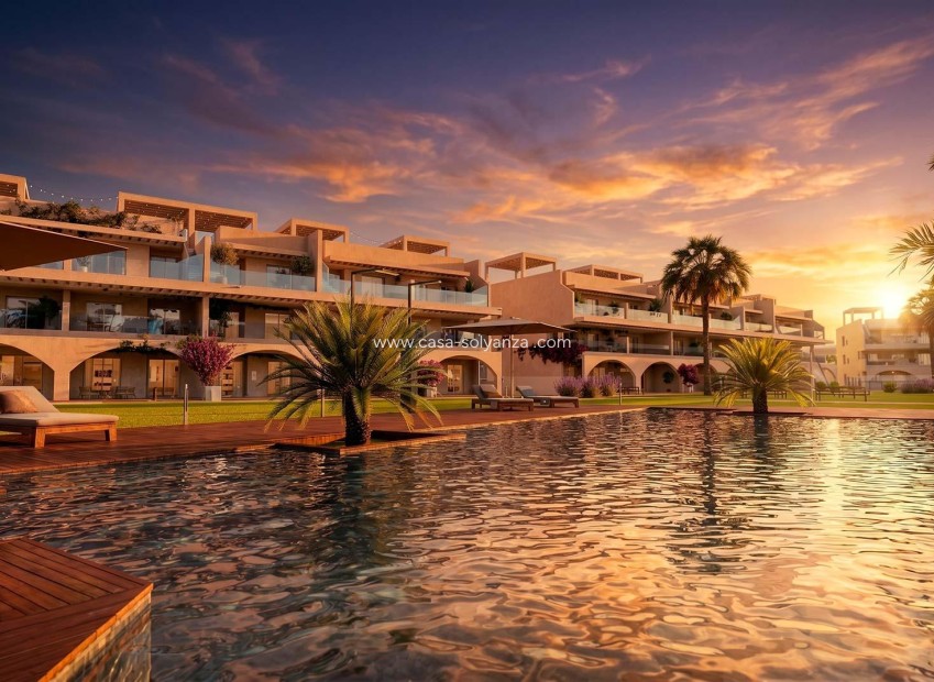 Nieuwbouw Woningen - Appartement / flat - Vera - Vera Playa