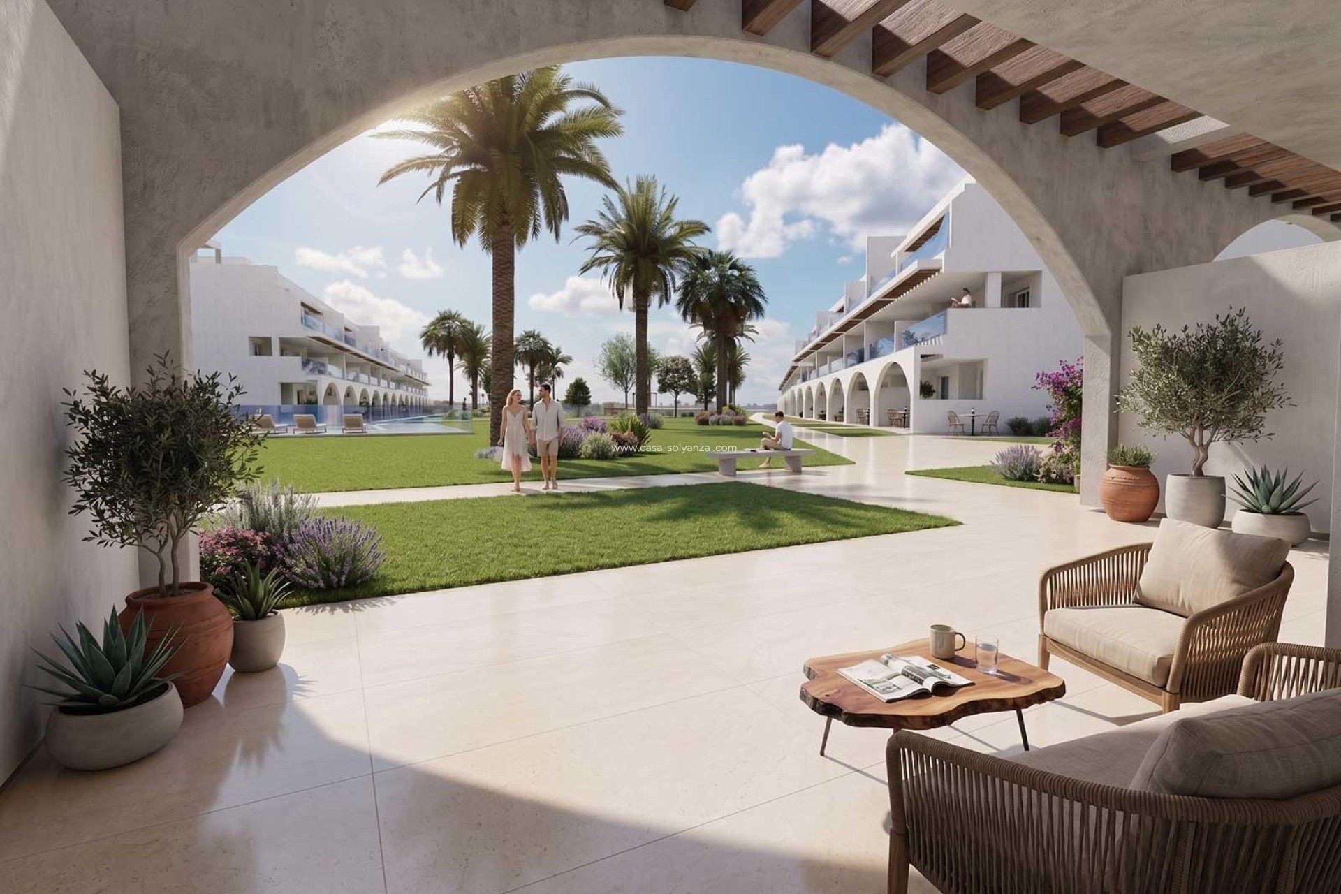Nieuwbouw Woningen - Appartement / flat - Vera - Vera Playa