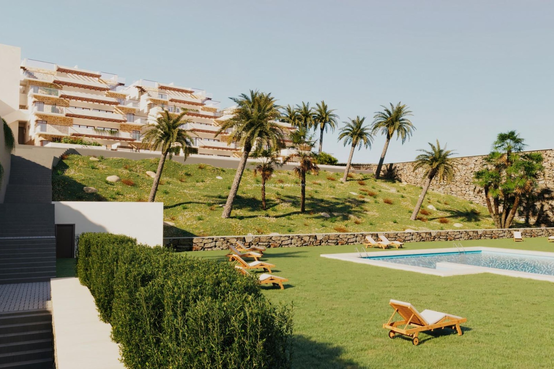 Nieuwbouw Woningen - Appartement / flat - Vera - Vera Playa