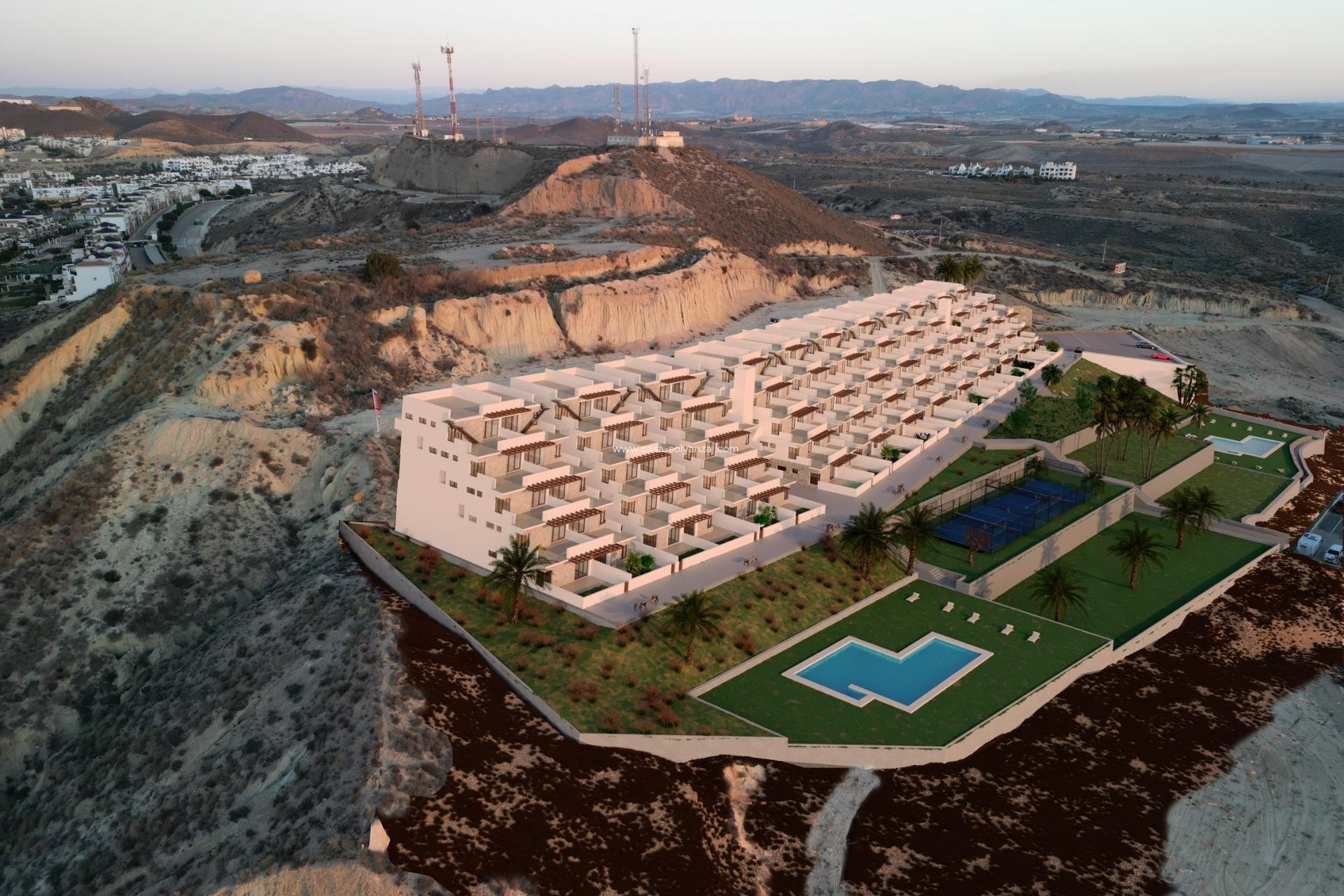 Nieuwbouw Woningen - Appartement / flat - Vera - Vera Playa