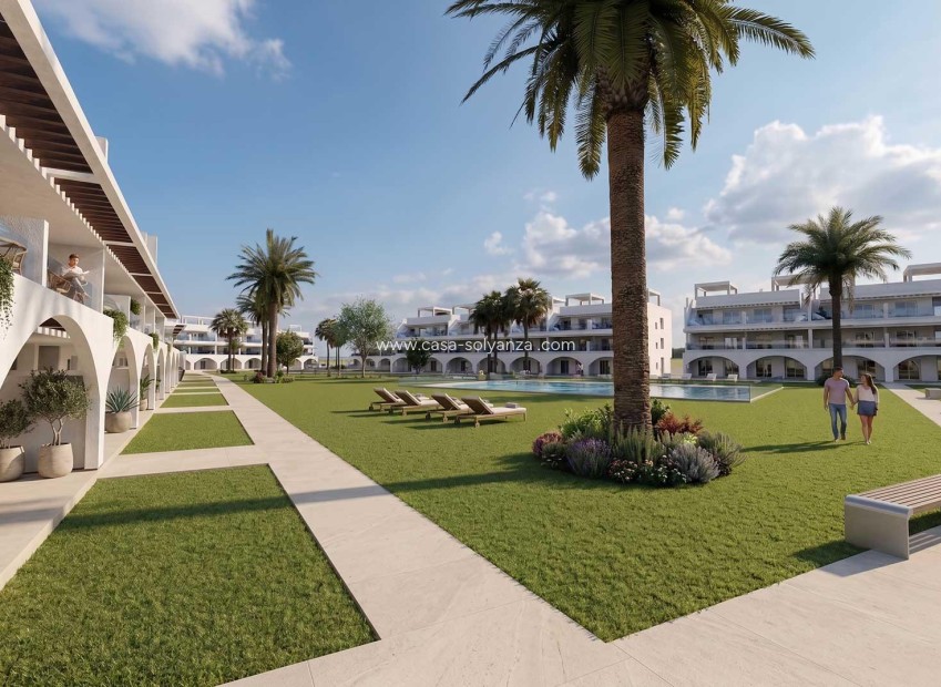 Nieuwbouw Woningen - Appartement / flat - Vera - Vera Playa