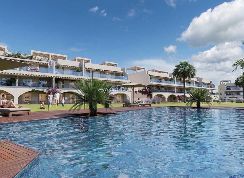 Nieuwbouw Woningen - Appartement / flat - Vera - Vera Playa