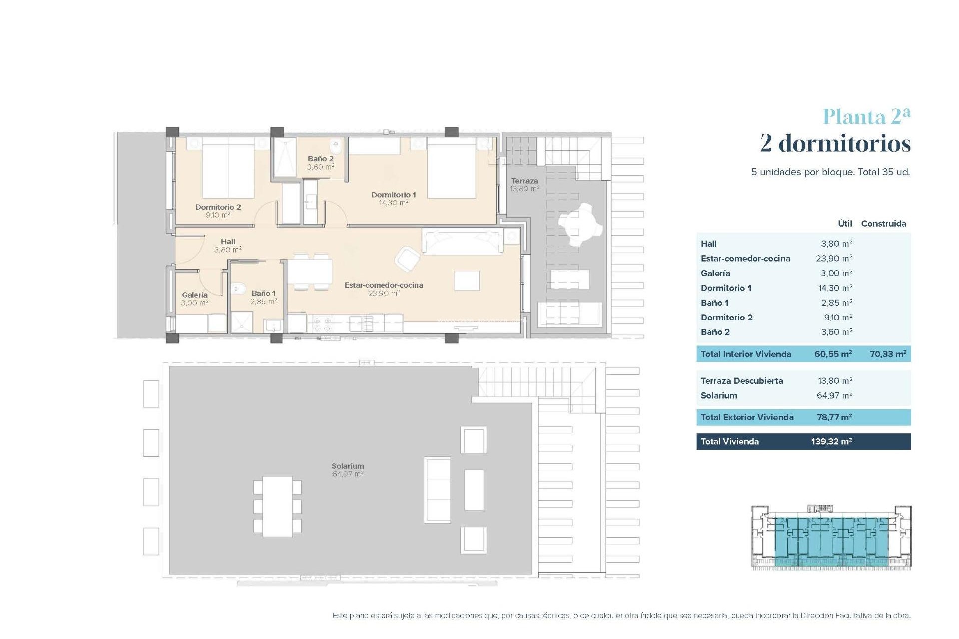Nieuwbouw Woningen - Appartement / flat - Vera - Vera Playa