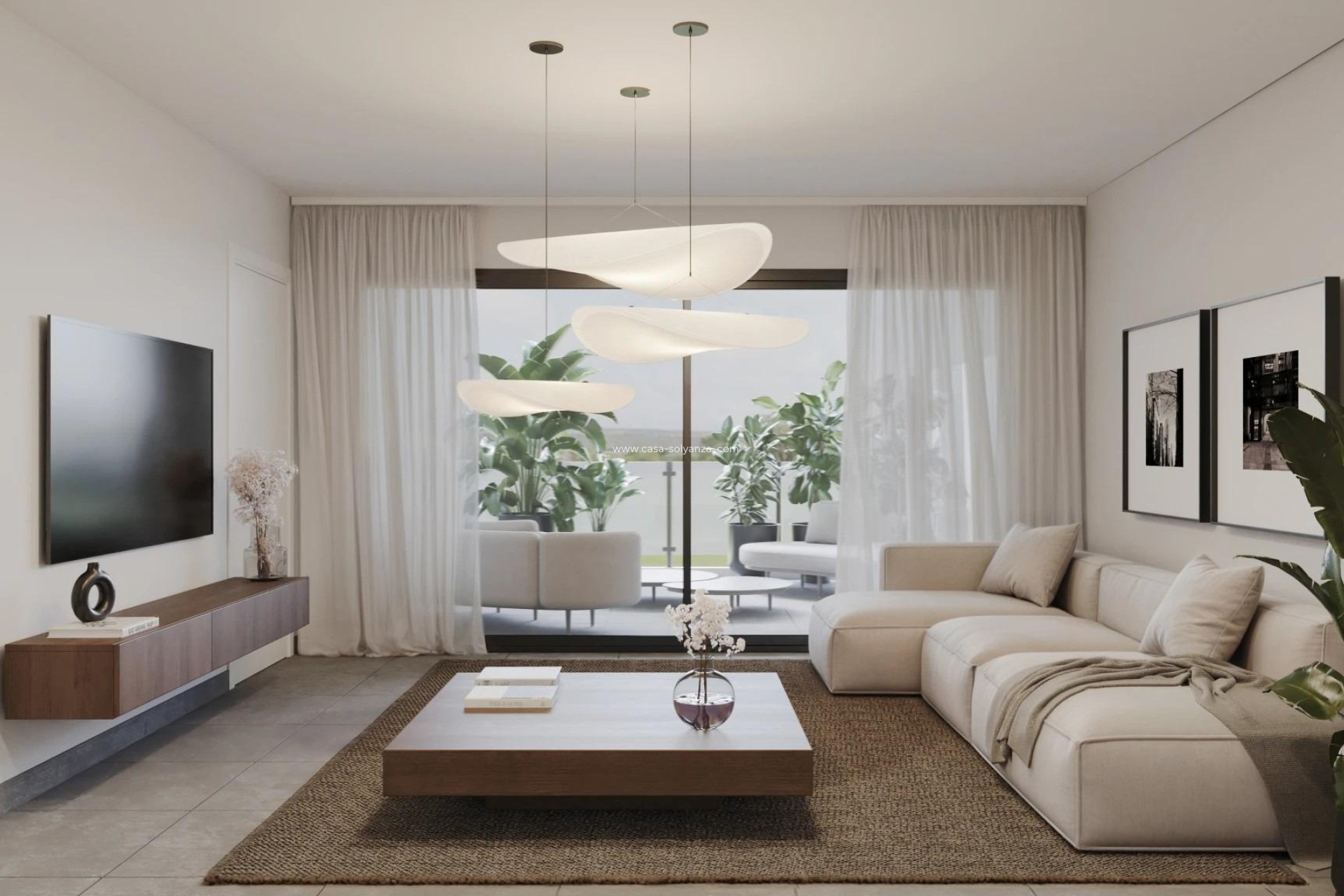 Nieuwbouw Woningen - Appartement / flat - Villajoyosa - Cala de Finestrat