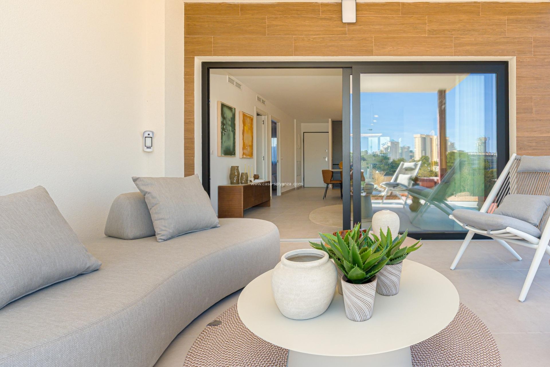 Nieuwbouw Woningen - Appartement / flat - Villajoyosa - Cala de Finestrat