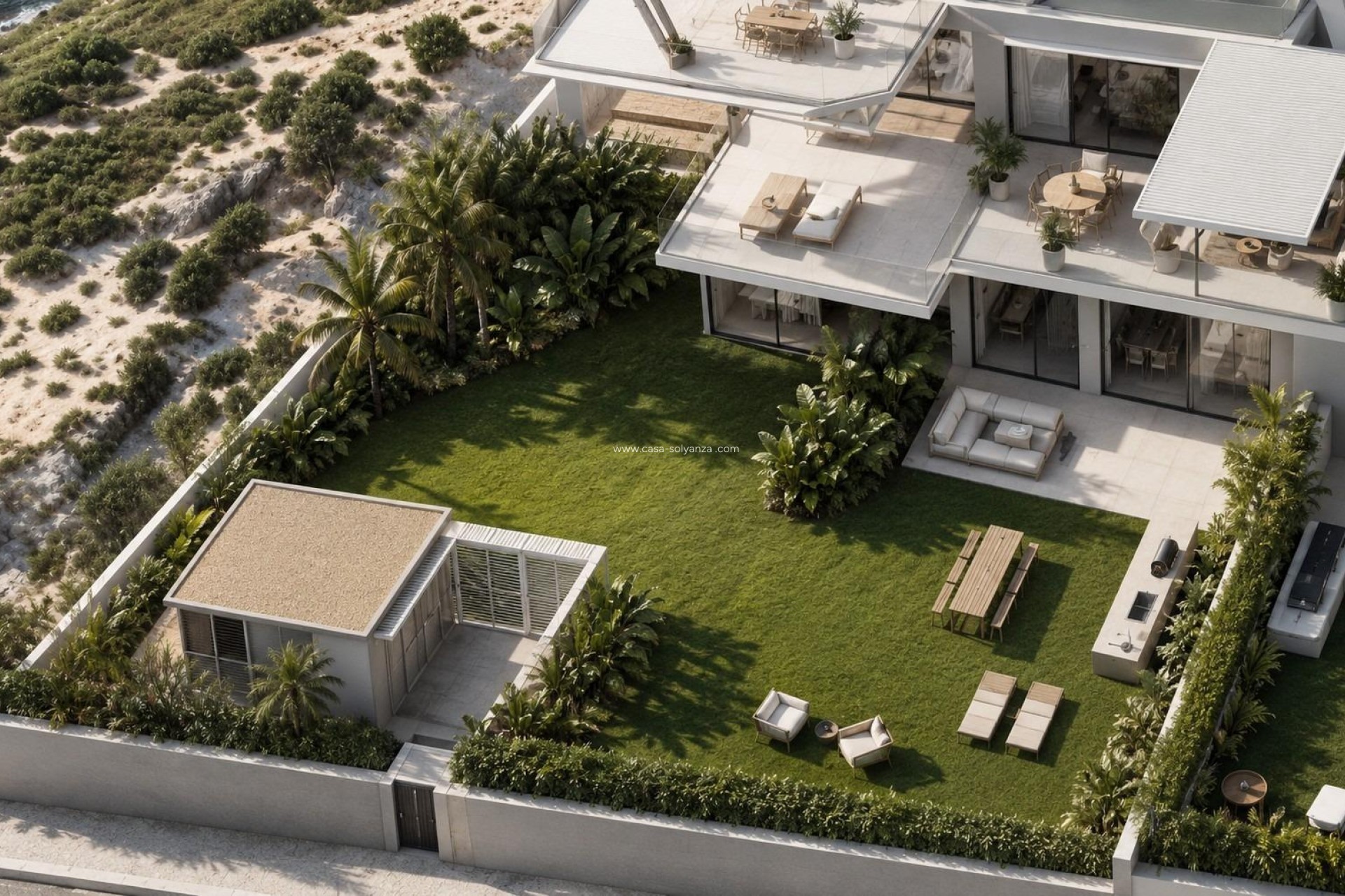Nieuwbouw Woningen - Appartement / flat - Villajoyosa - Cala de Finestrat
