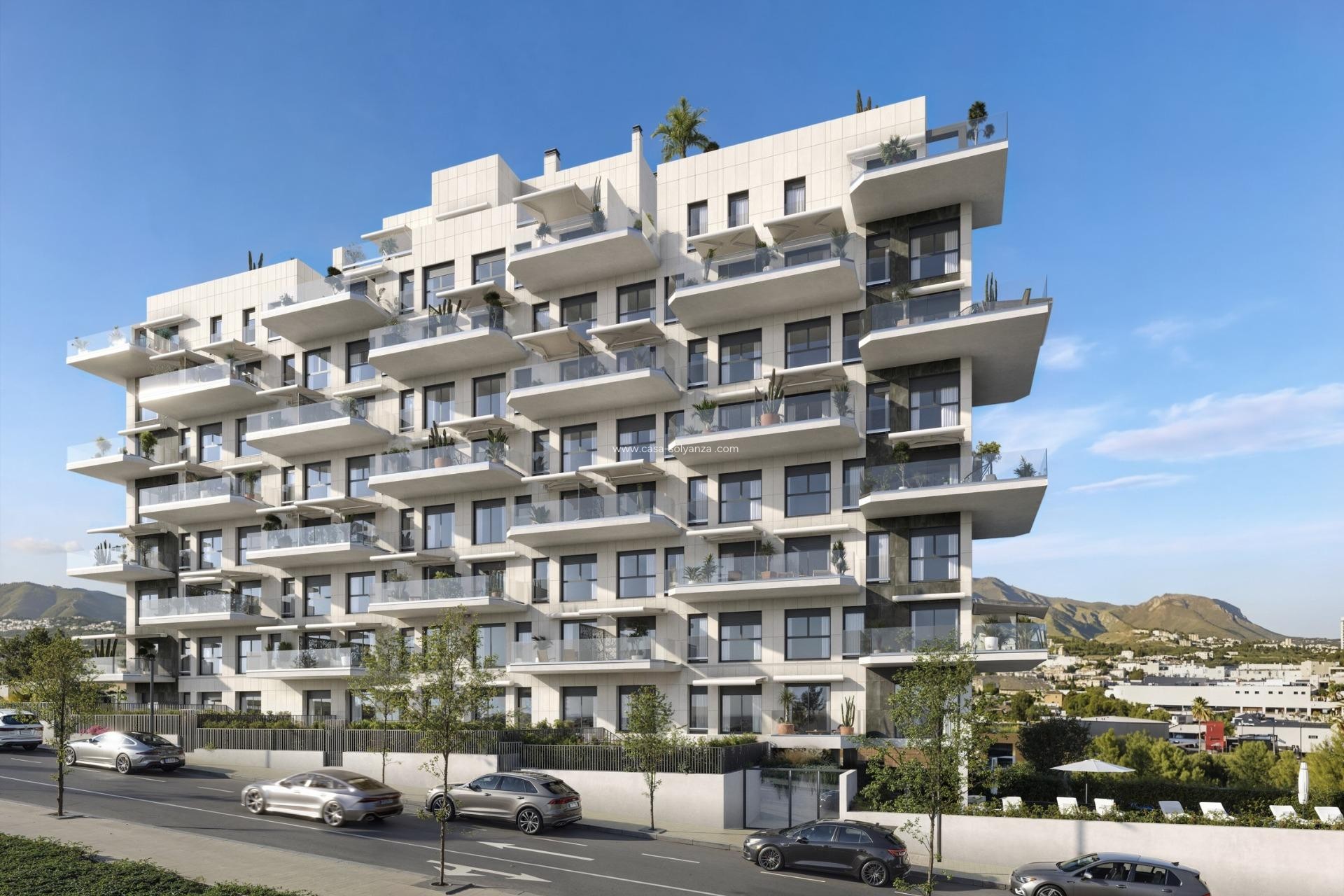 Nieuwbouw Woningen - Appartement / flat - Villajoyosa - Cala de Finestrat
