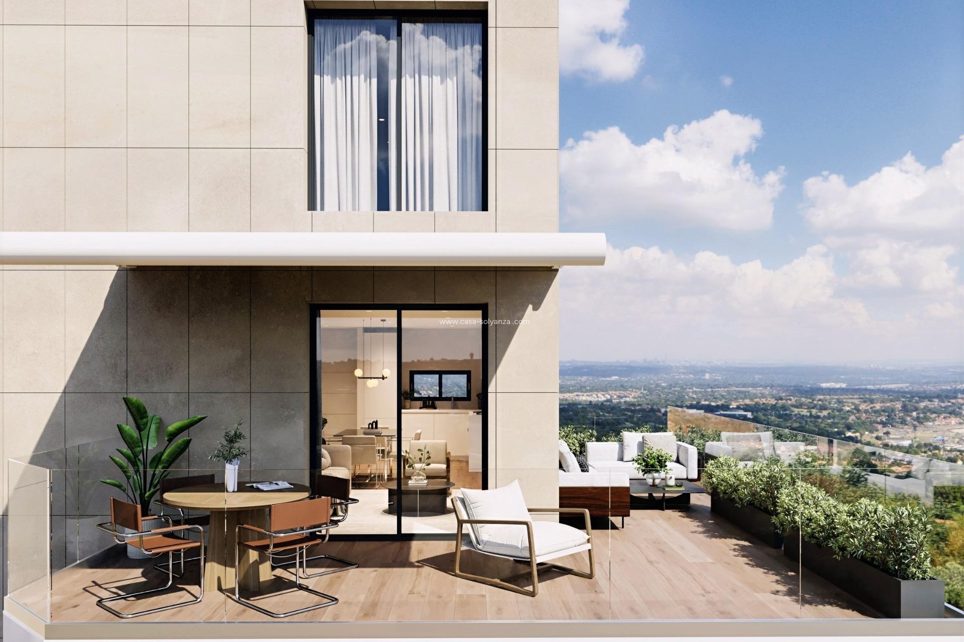 Nieuwbouw Woningen - Appartement / flat - Villajoyosa - Cala de Finestrat
