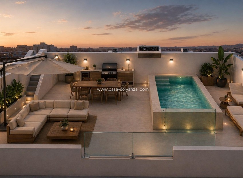 Nieuwbouw Woningen - Appartement / flat - Villajoyosa - Cala de Finestrat