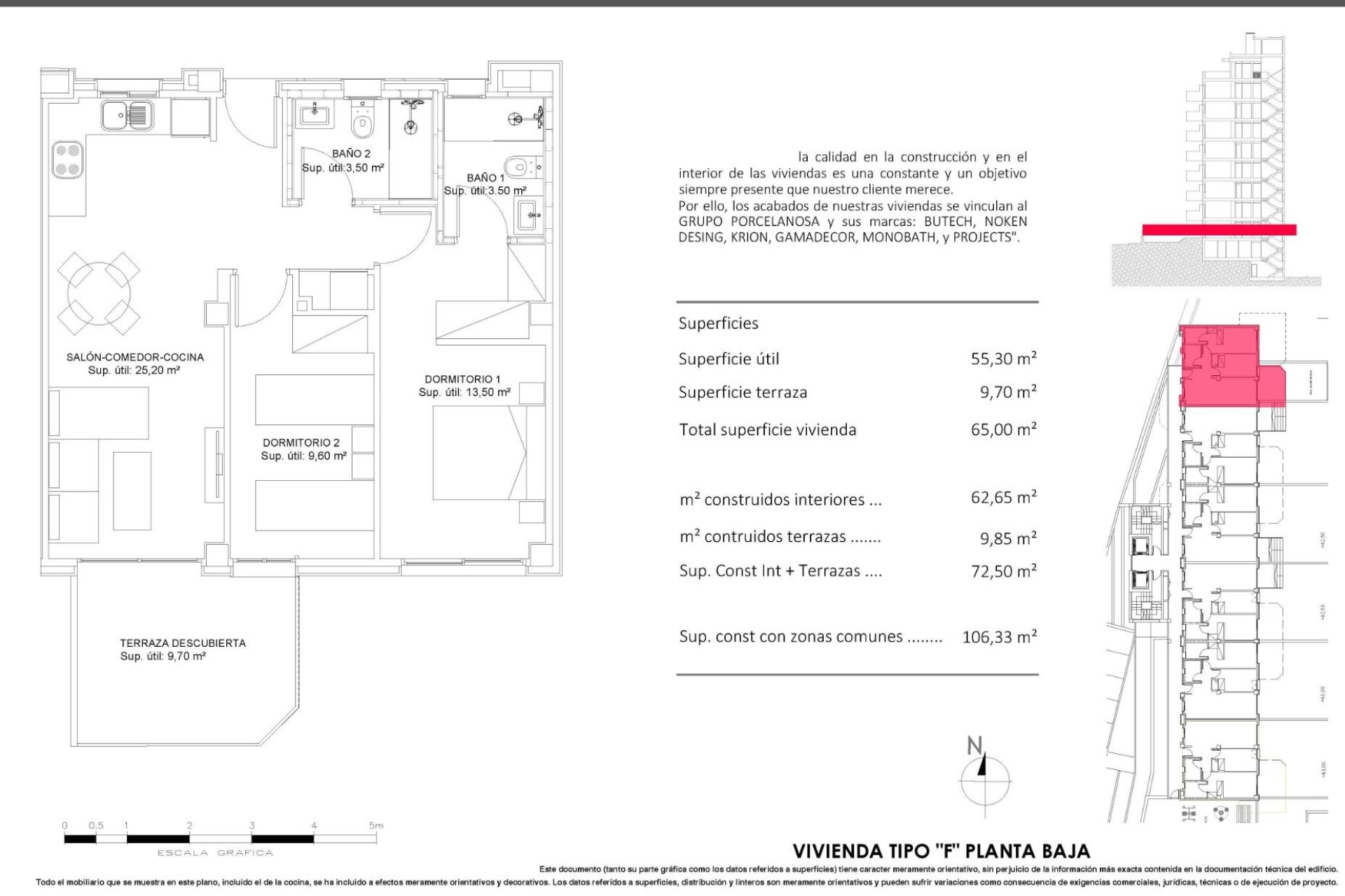 Nieuwbouw Woningen - Appartement / flat - Villajoyosa - Cala de Finestrat