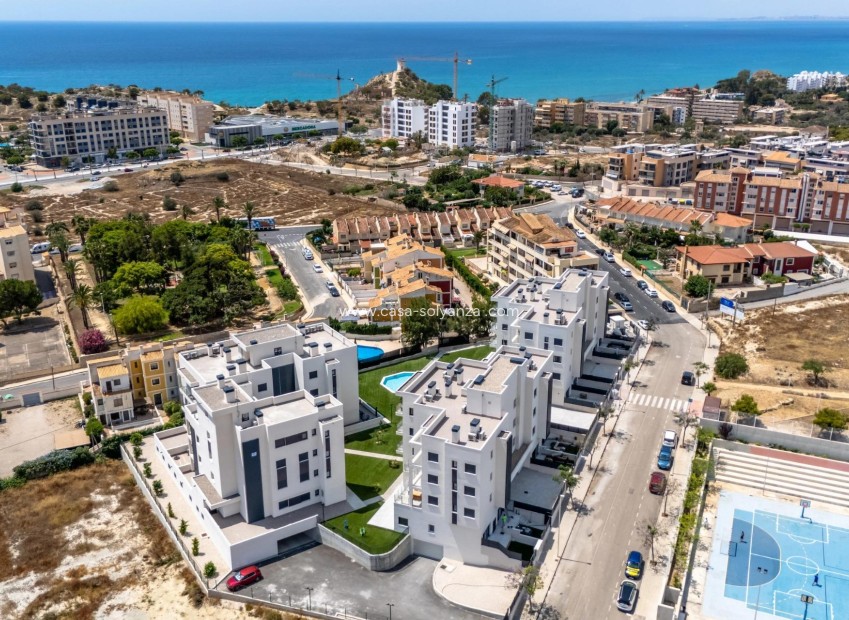 Nieuwbouw Woningen - Appartement / flat - Villajoyosa - Gasparot