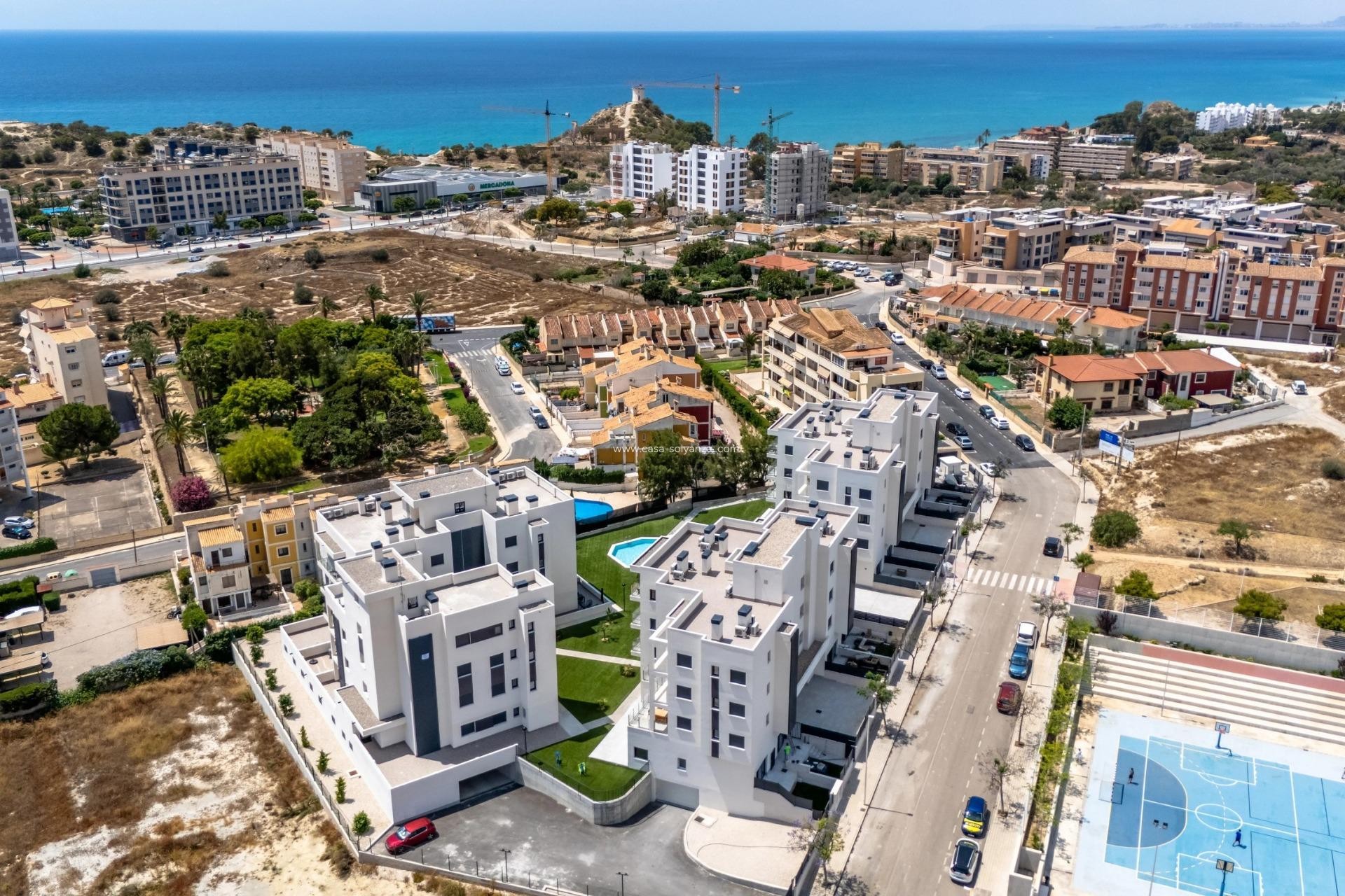 Nieuwbouw Woningen - Appartement / flat - Villajoyosa - Gasparot