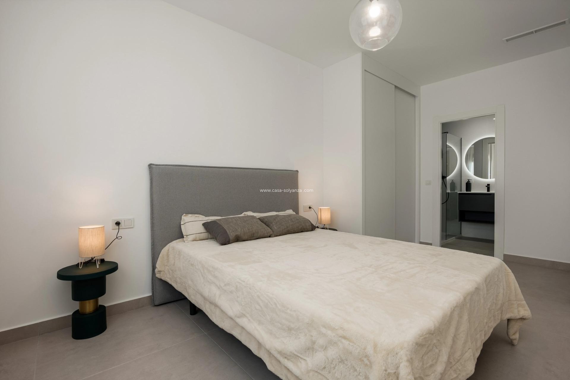 Nieuwbouw Woningen - Appartement / flat - Villajoyosa - Gasparot
