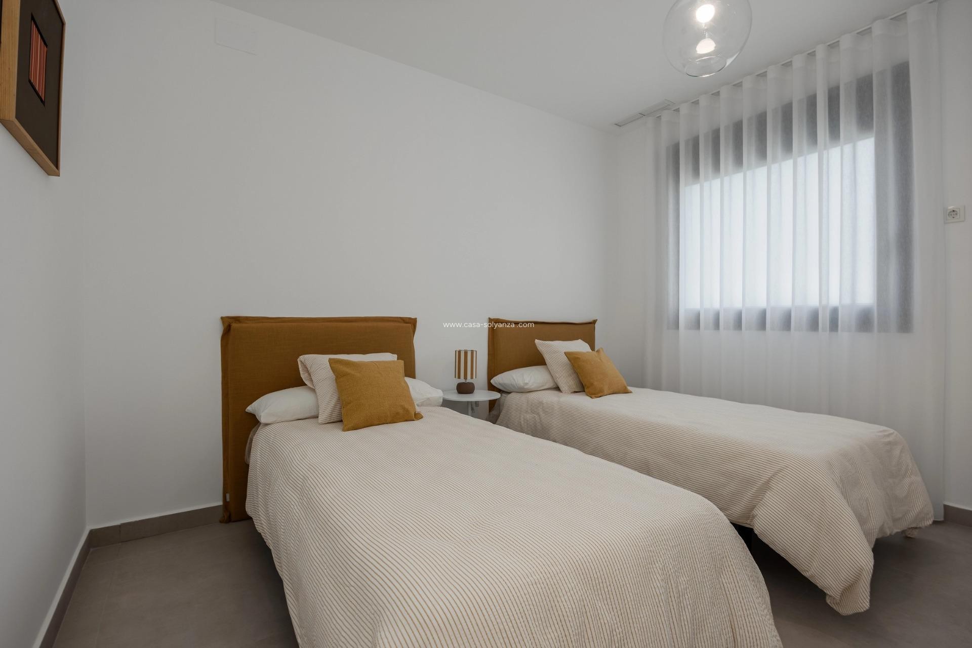 Nieuwbouw Woningen - Appartement / flat - Villajoyosa - Gasparot